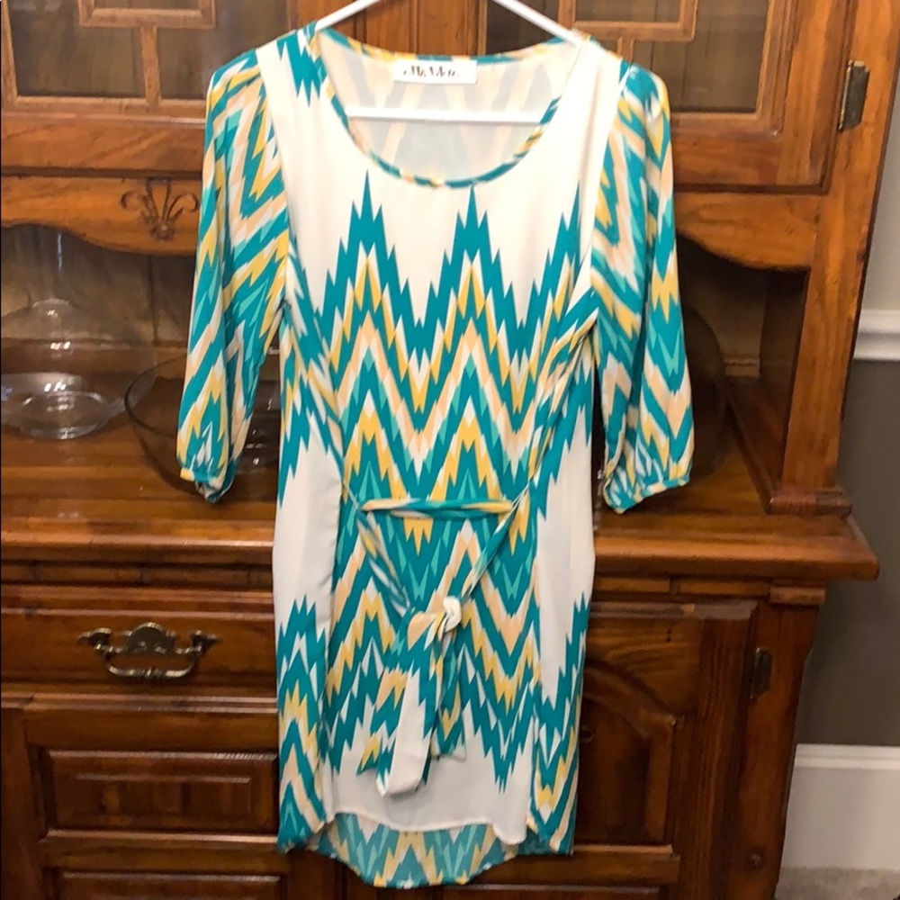Ella Blue Summer Dress